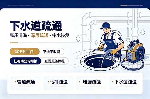 亳州下水道疏通